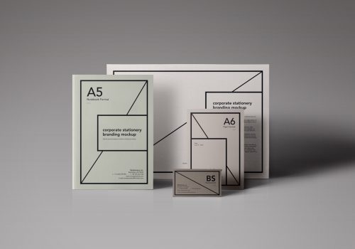 Balanced And Elegant Corporate Branding